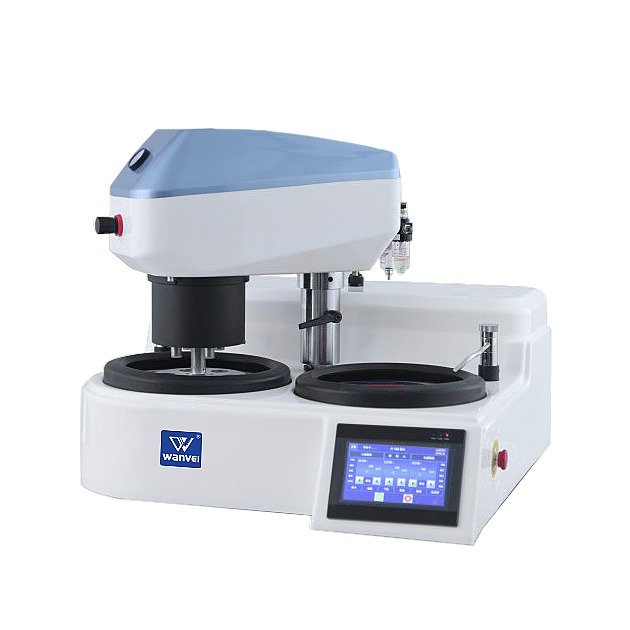 触摸屏金相试样磨抛机（全自动）