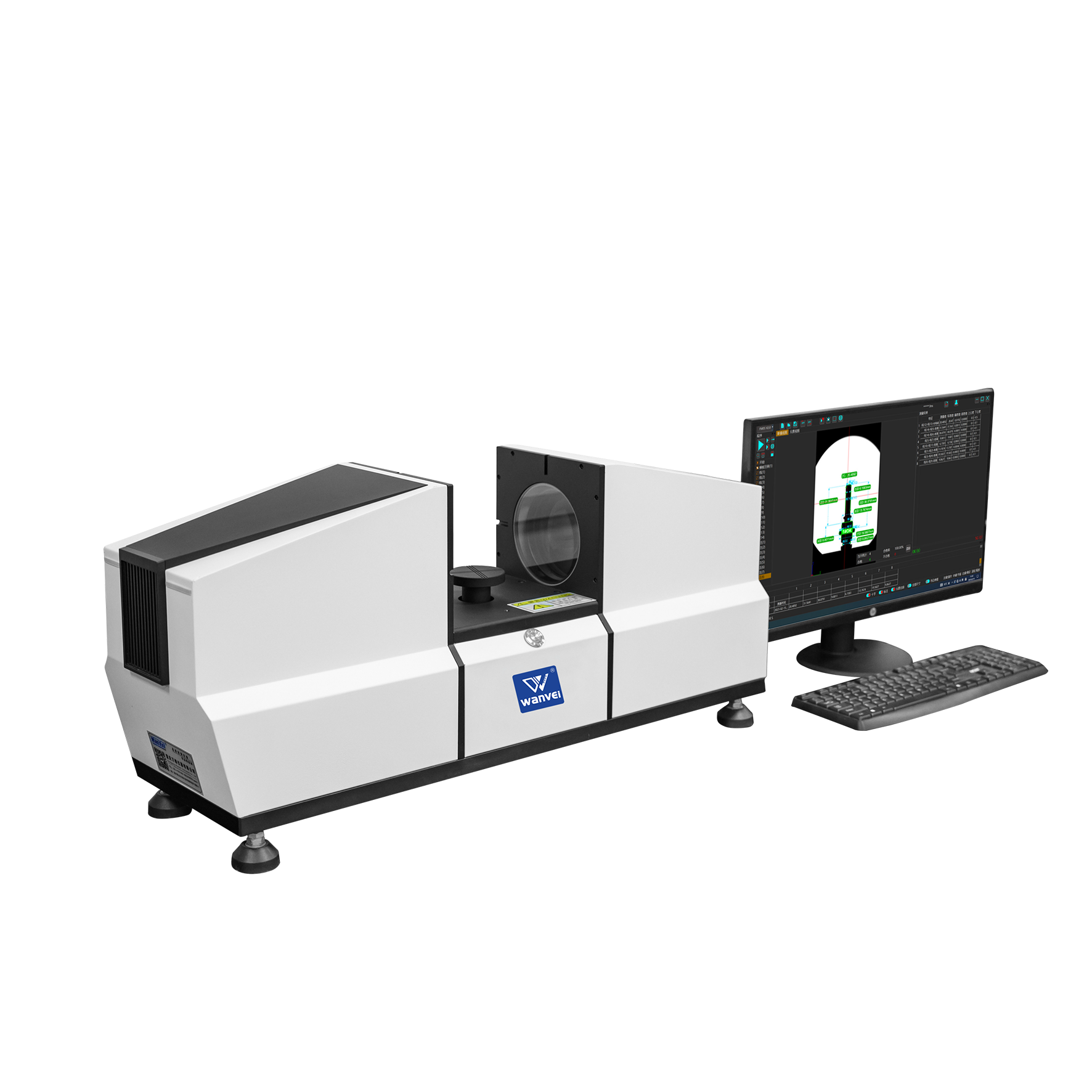 一键闪测仪（卧式）