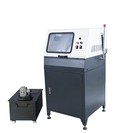 立式手动/自动金相试样切割机