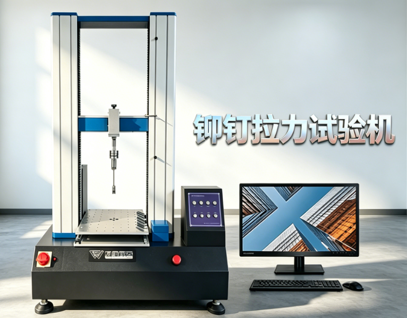 WV-1066铆钉试验机｜产品介绍、技术参数、国标操作流程与行业应用方案