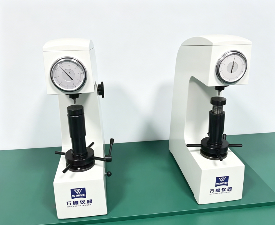 重庆万维手动洛氏硬度计的操作方法