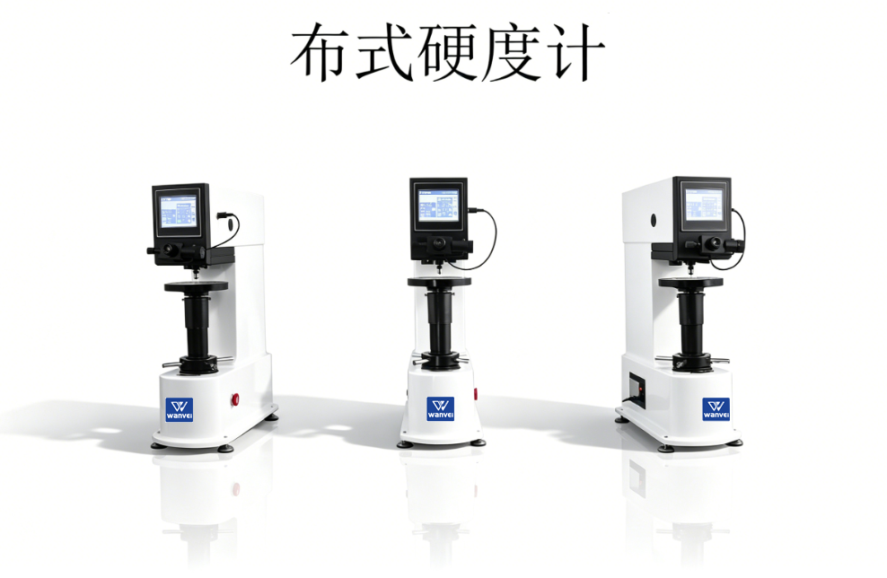重庆万维仪器布氏硬度计｜原理参数_操作步骤_应用领域介绍