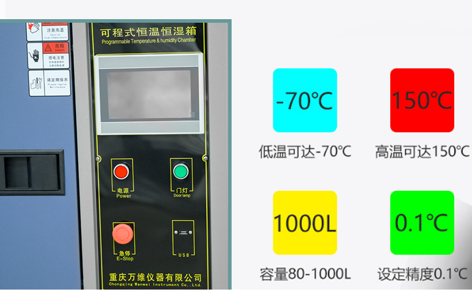 重庆恒温恒湿试验箱厂家｜重庆万维仪器 高低温湿热试验箱支持非标定制