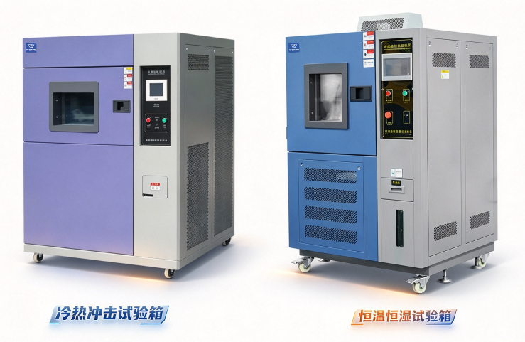 冷热冲击试验箱和恒温恒湿试验箱的区别｜万维仪器